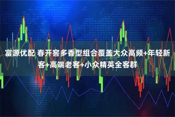 富源优配 春开窖多香型组合覆盖大众高频+年轻新客+高端老客+小众精英全客群