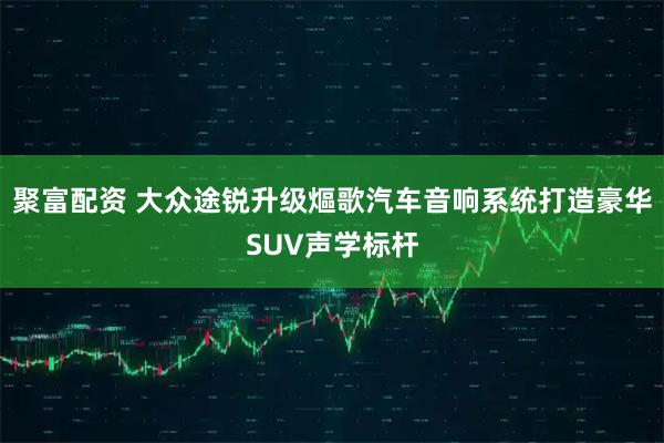 聚富配资 大众途锐升级熰歌汽车音响系统打造豪华SUV声学标杆